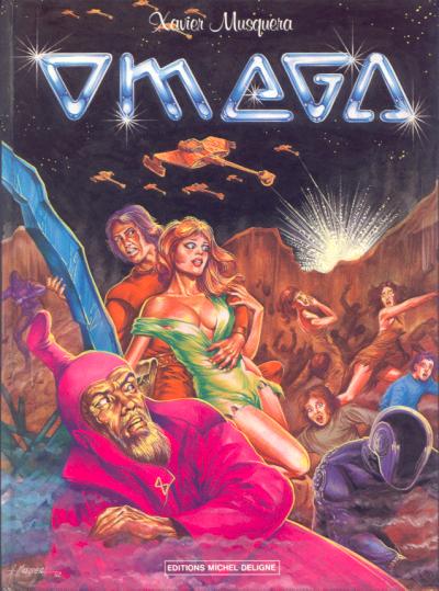 Omega par Xavier Musquera / Chris - Couverture