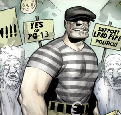 The Goon prêt à en découdre !