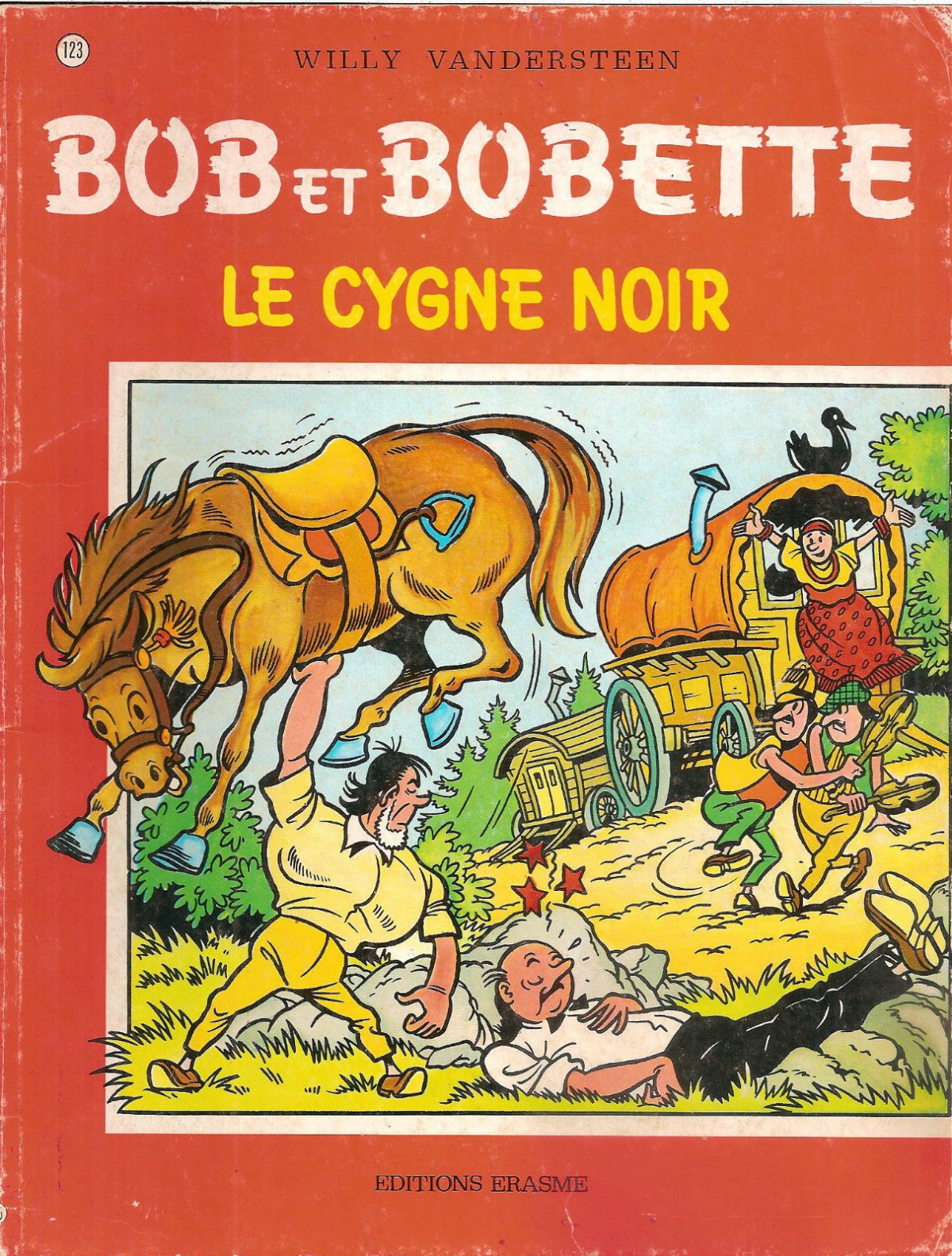 Cygne noir (Le) - Série Bob et Bobette - 9789002003424