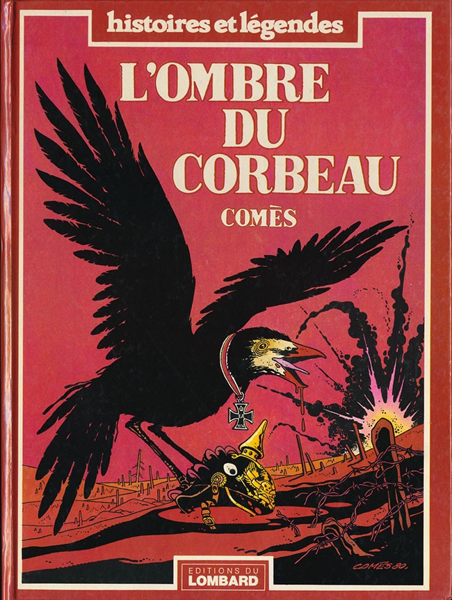 Ombre du corbeau (L') - 9782803603640