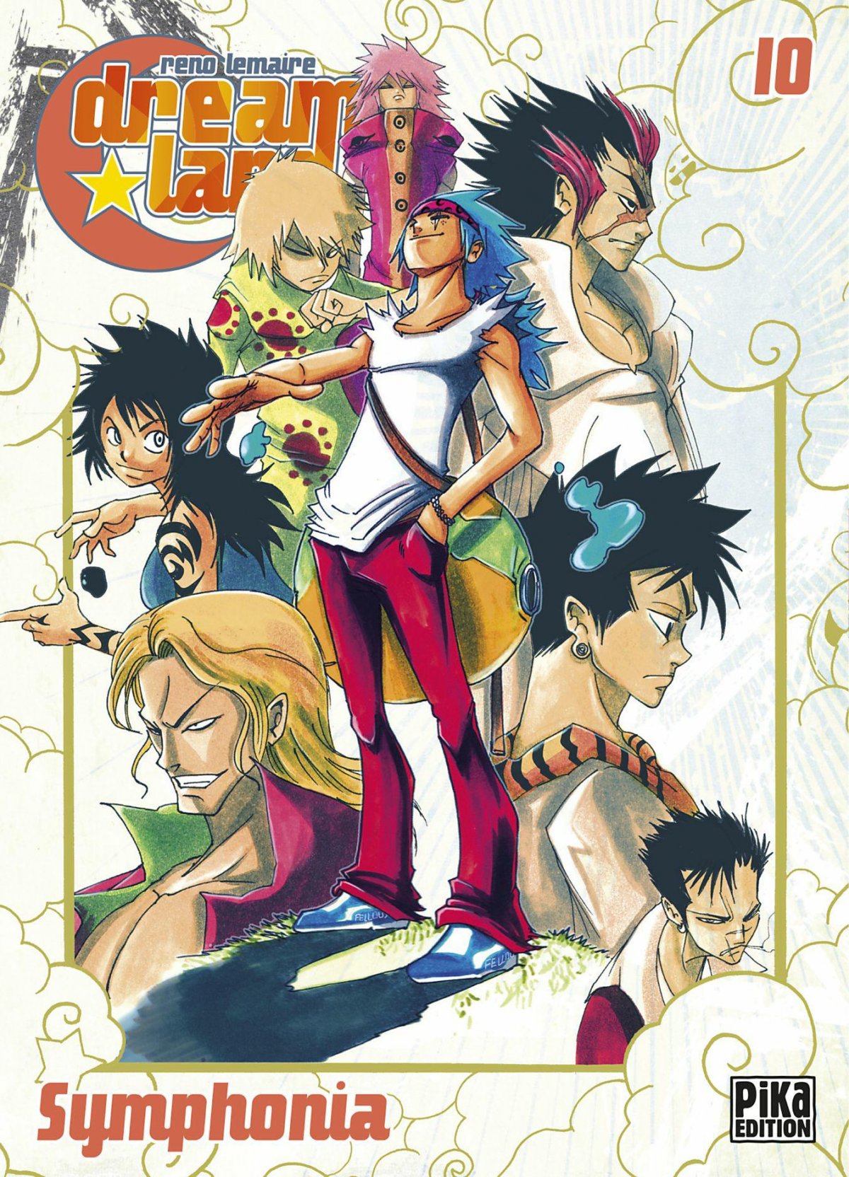 Symphonia - Série Dreamland - 9782811604509