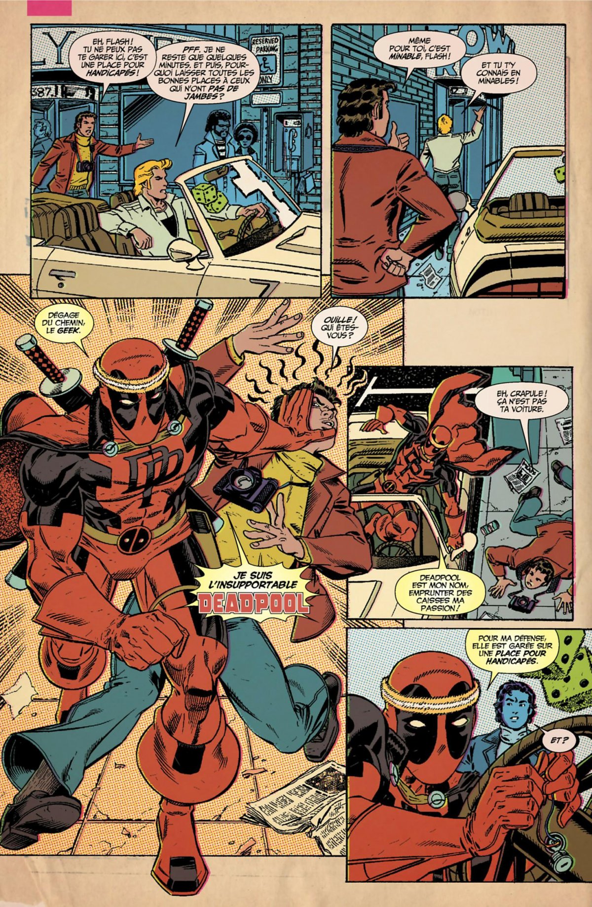 Deadpool - Marvel Now ! 2 - Extrait 1