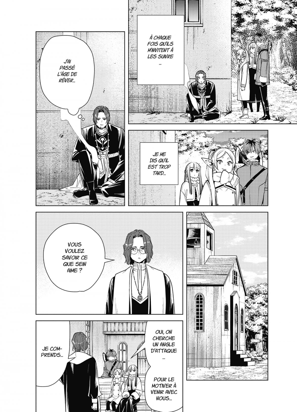 Frieren 4 - Extrait 1