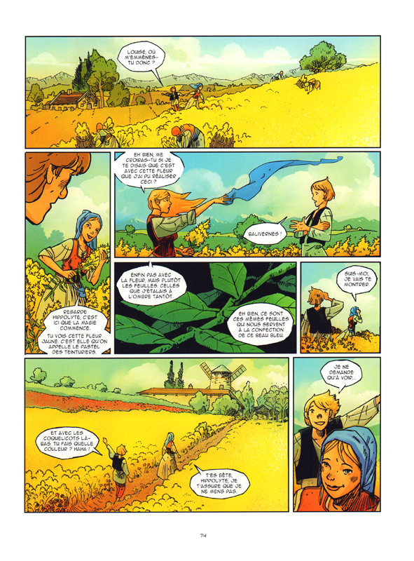 De Tolosa au Pays de Cocagne - Extrait 1