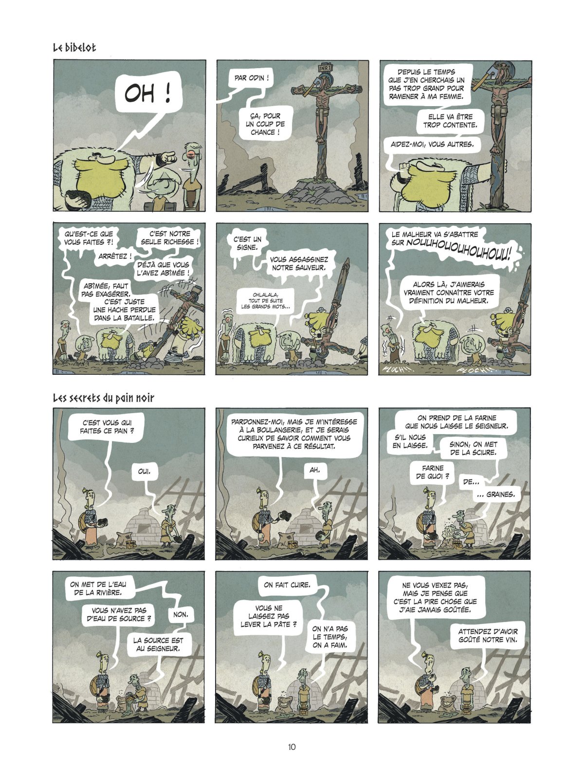 Même pas morts - Extrait 1