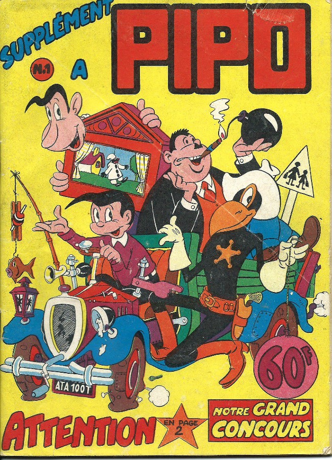 Supplément à Pipo N°1