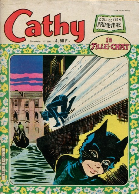 La Fille-chat : Les joies d'un Noël blanc