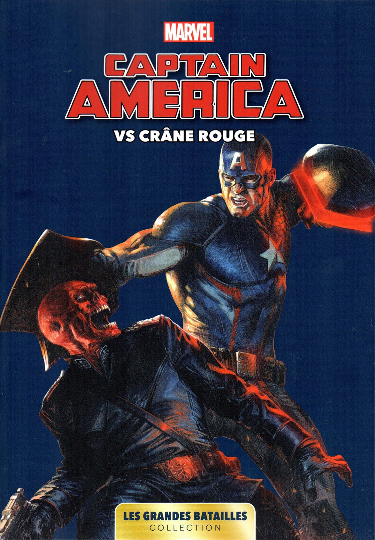 Captain America VS Crâne Rouge