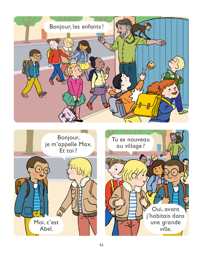 Nouveau copain (Un) - Extrait 1