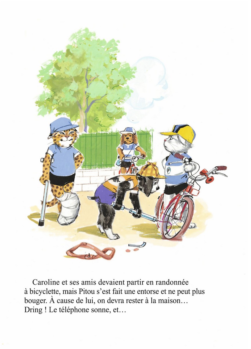 Caroline en randonnée - Extrait 1