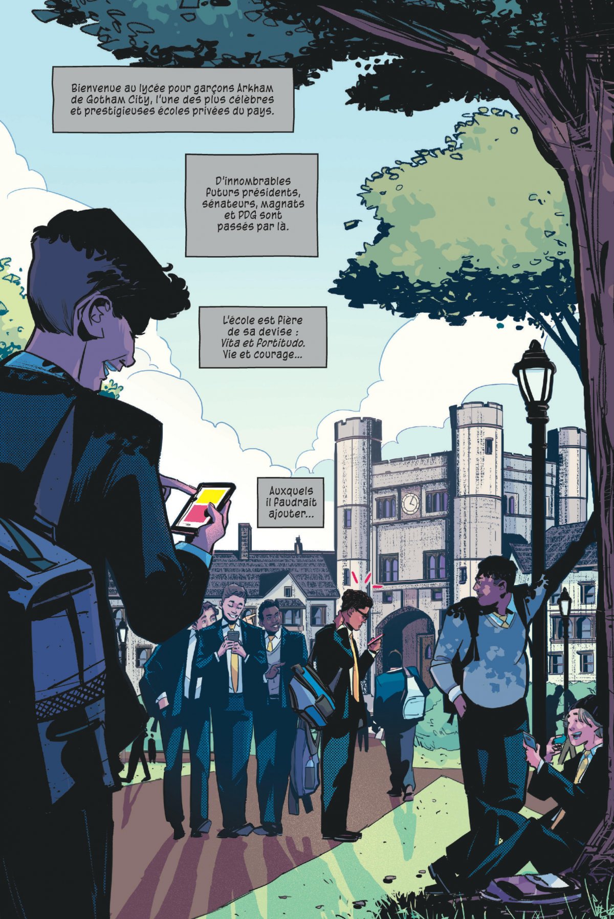 Gotham High - Extrait 1