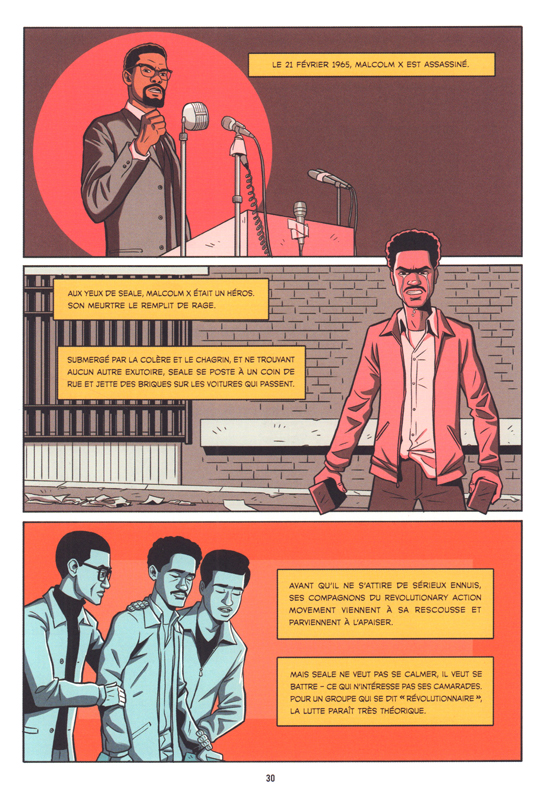 Black Panthers Party - Il était une fois la révolution afro-américaine - Extrait 1