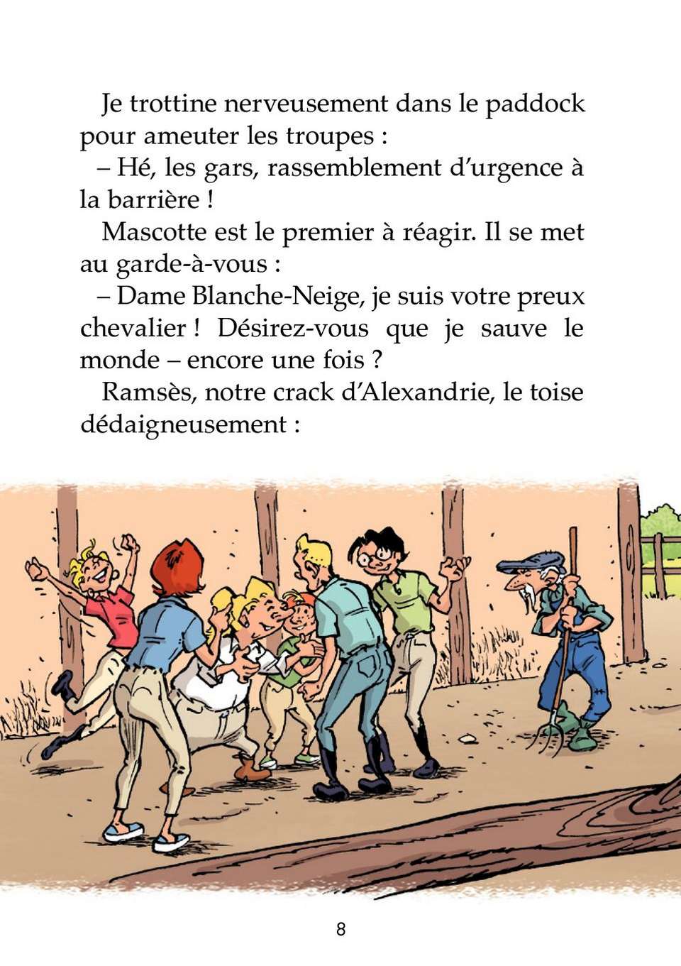 Concours épique (roman jeunesse) - Extrait 1