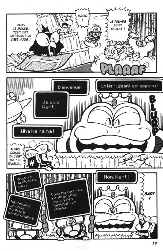 Super Mario - Manga Adventures 8 - Extrait 1