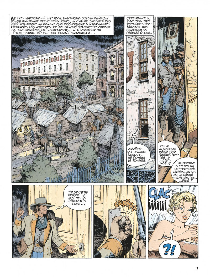 Piste des maudits (La) - Extrait 1