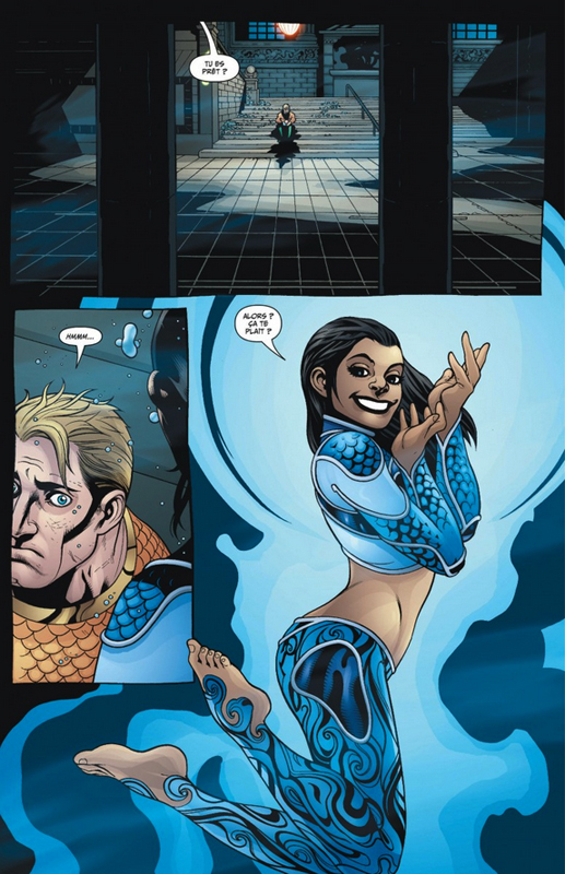 Aquaman Sub-Diego 2 - Extrait 1