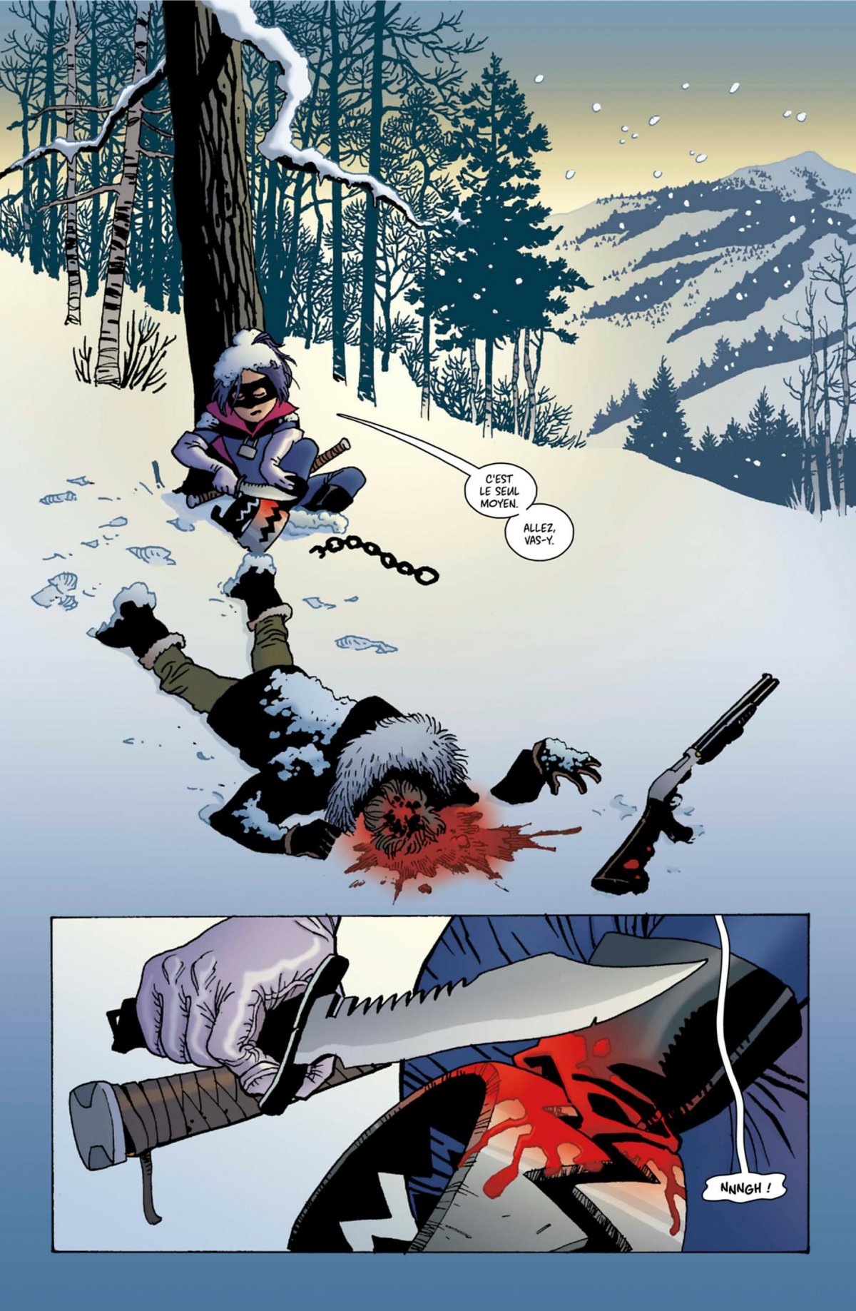 Hit-Girl au Canada - Extrait 1