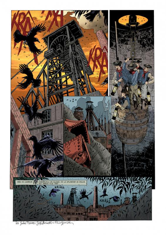 Indes noires (Les) - Extrait 1