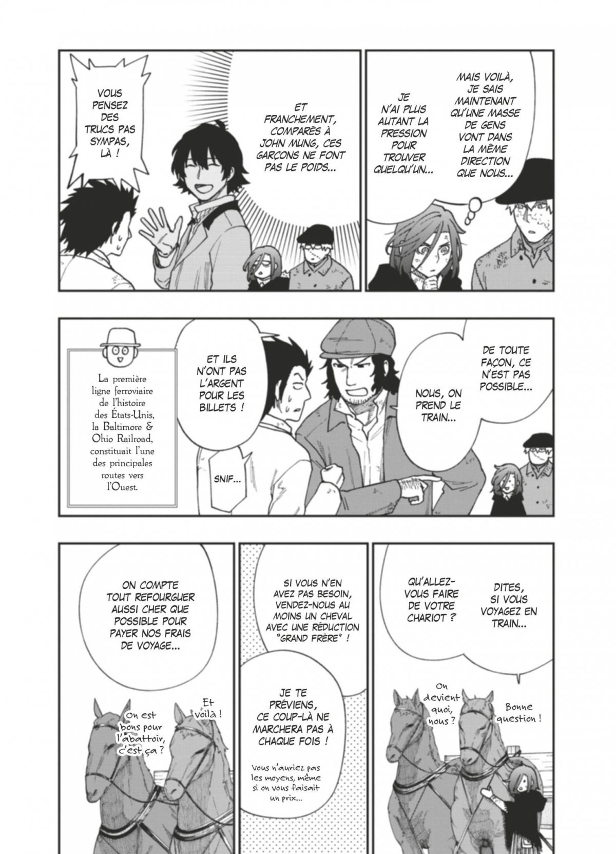 Oxalis et l'or (L') 3 - Extrait 1