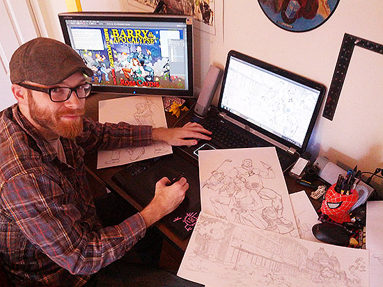 Joe Dodd - Auteur