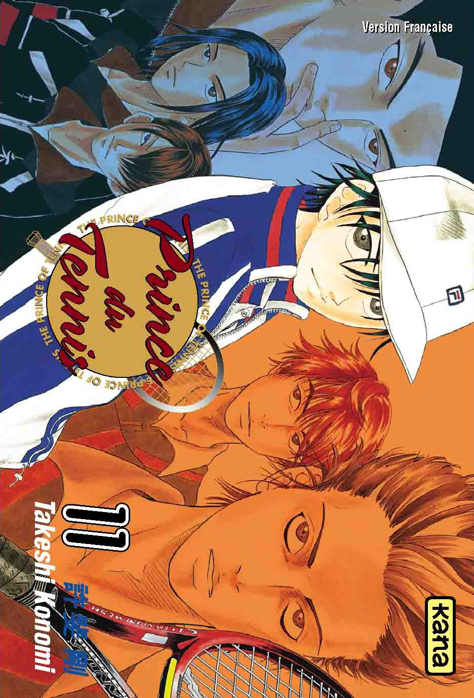 Prince du Tennis 11