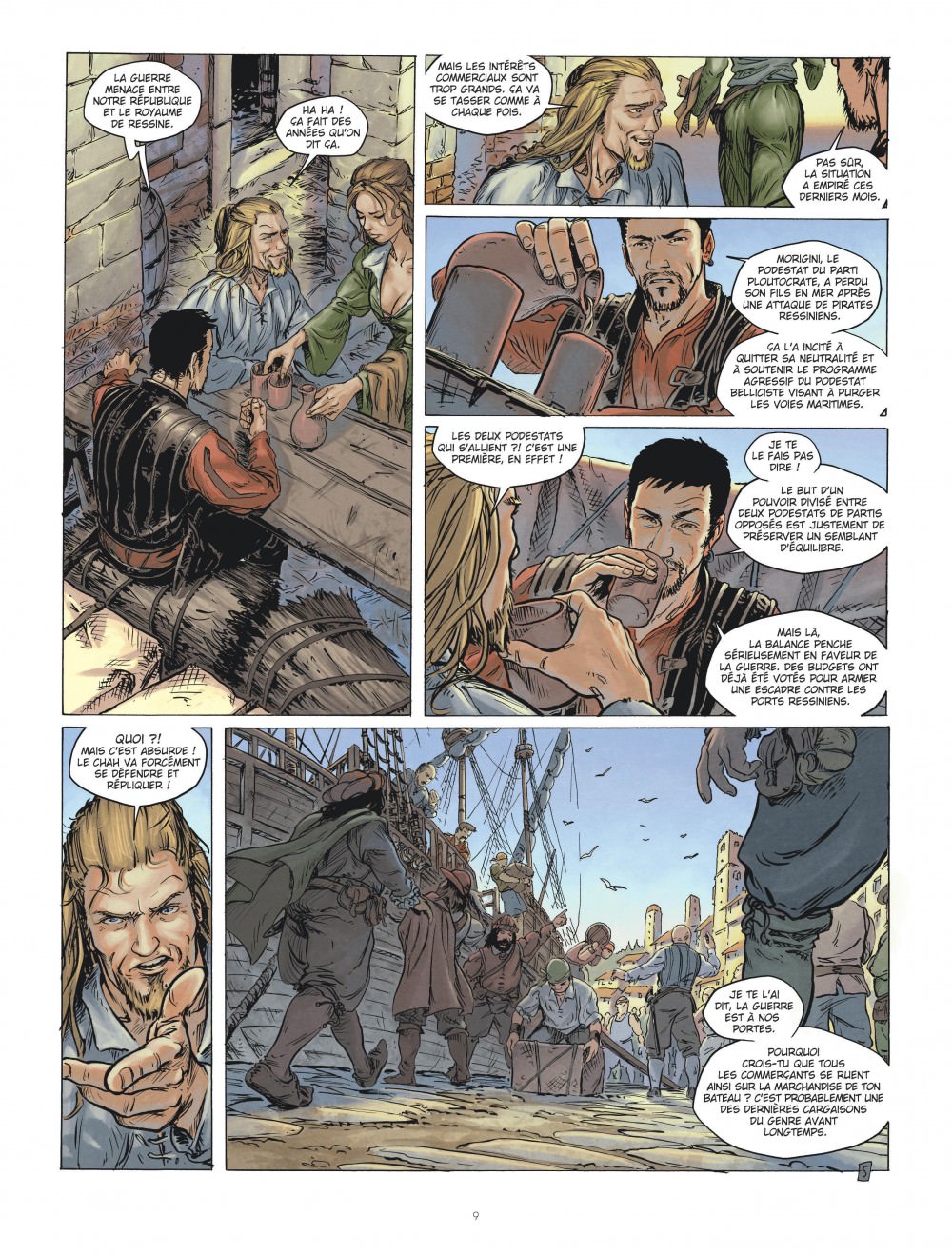 Ciudalia - Extrait 1