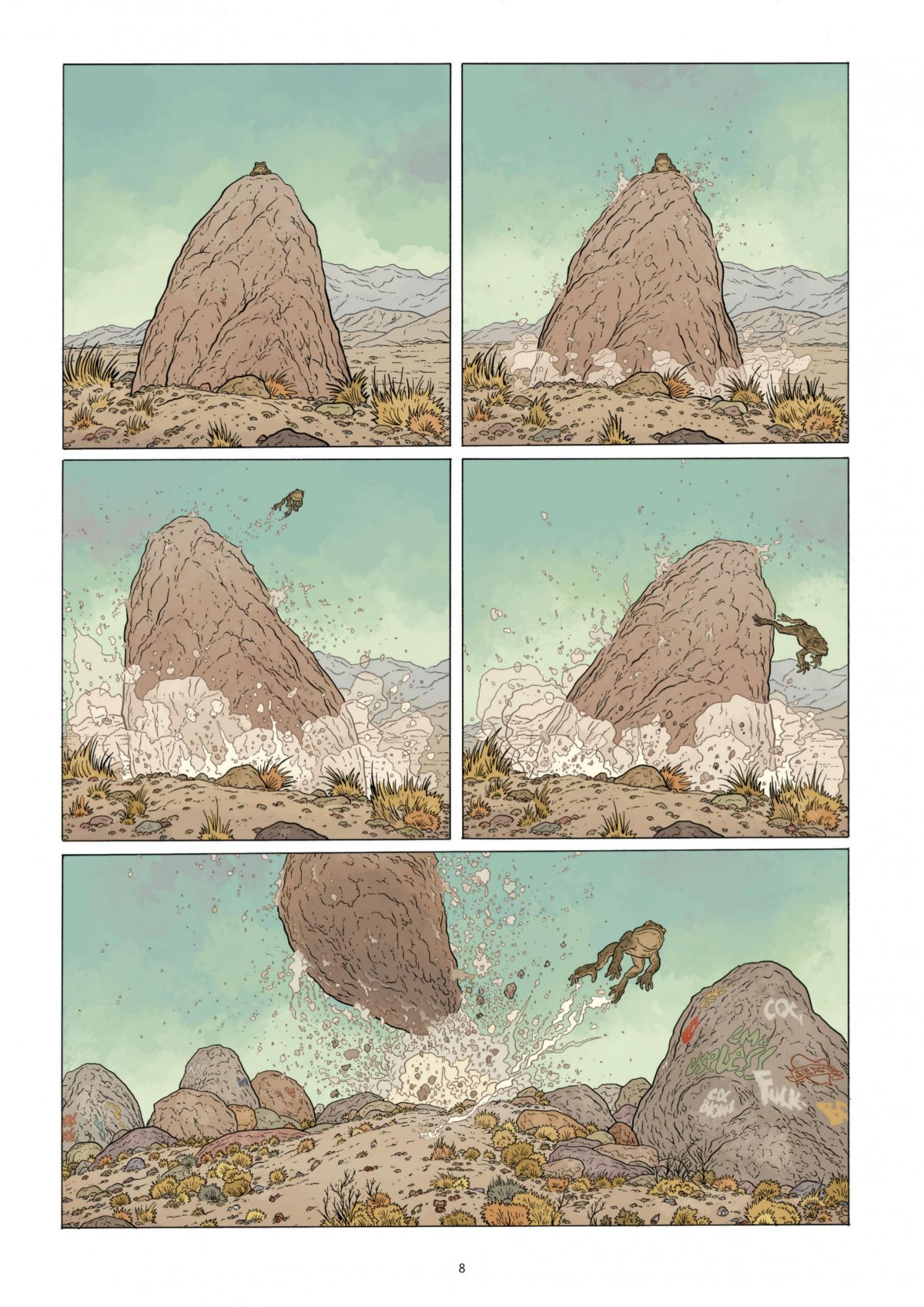 Buffet à volonté - Extrait 1