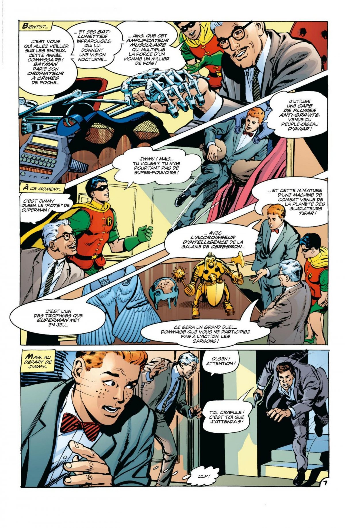 Batman La Légende - Neal Adams 1 - Extrait 1