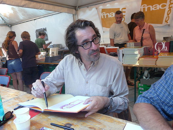 Charles Berberian - Auteur