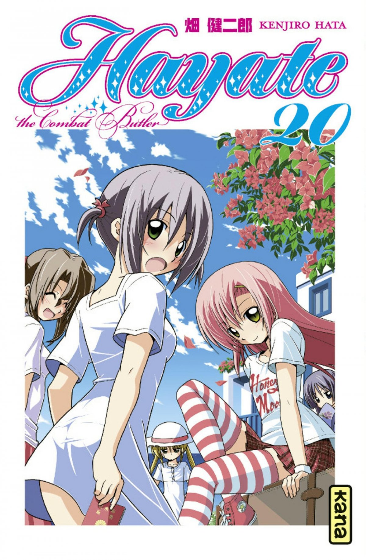 Hayate The combat butler 20 - Série Hayate The combat butler par Kenjiro Hata - Couverture