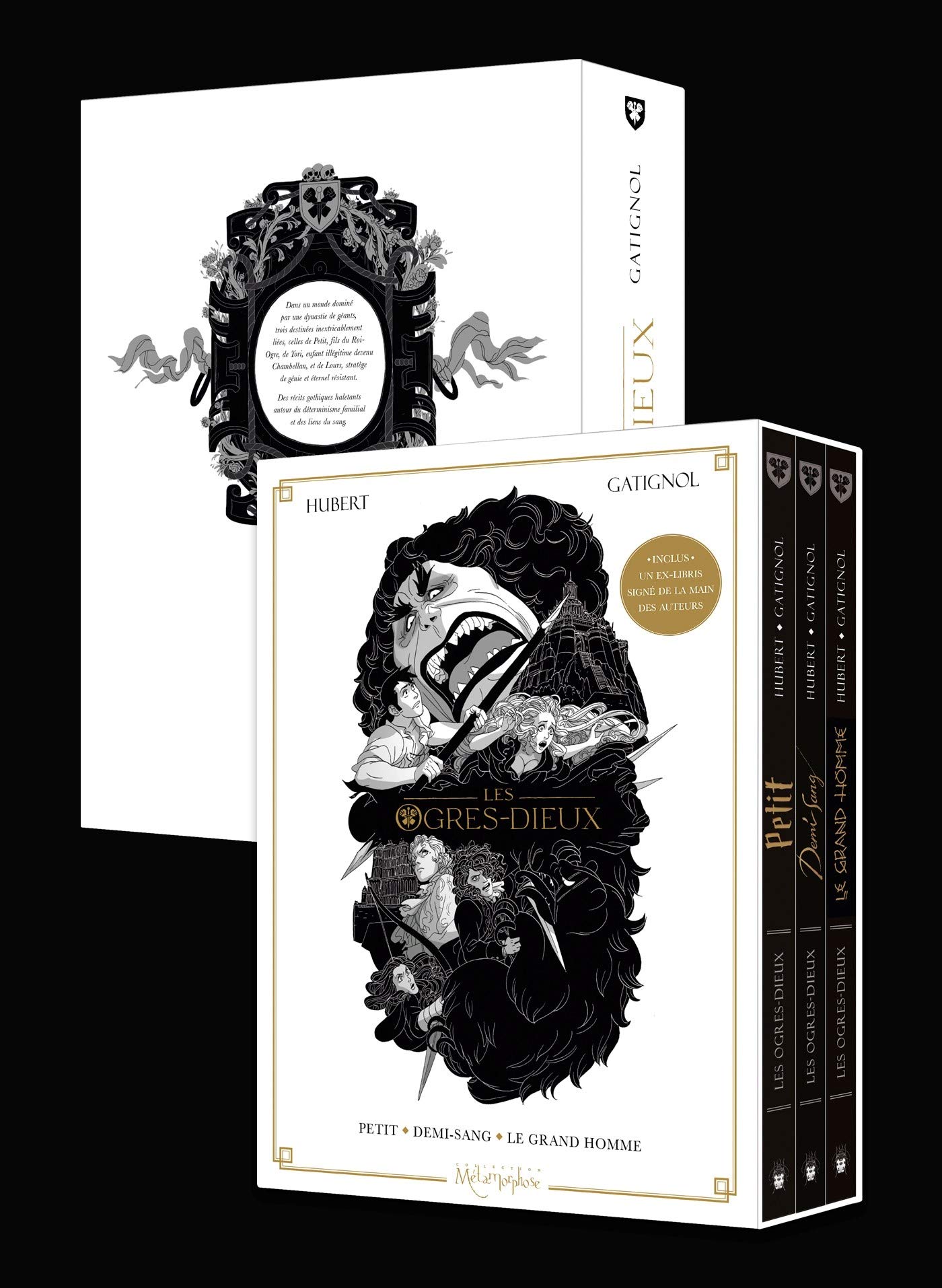 Ogres-Dieux (Les) T1 à 3 - 9782302074224