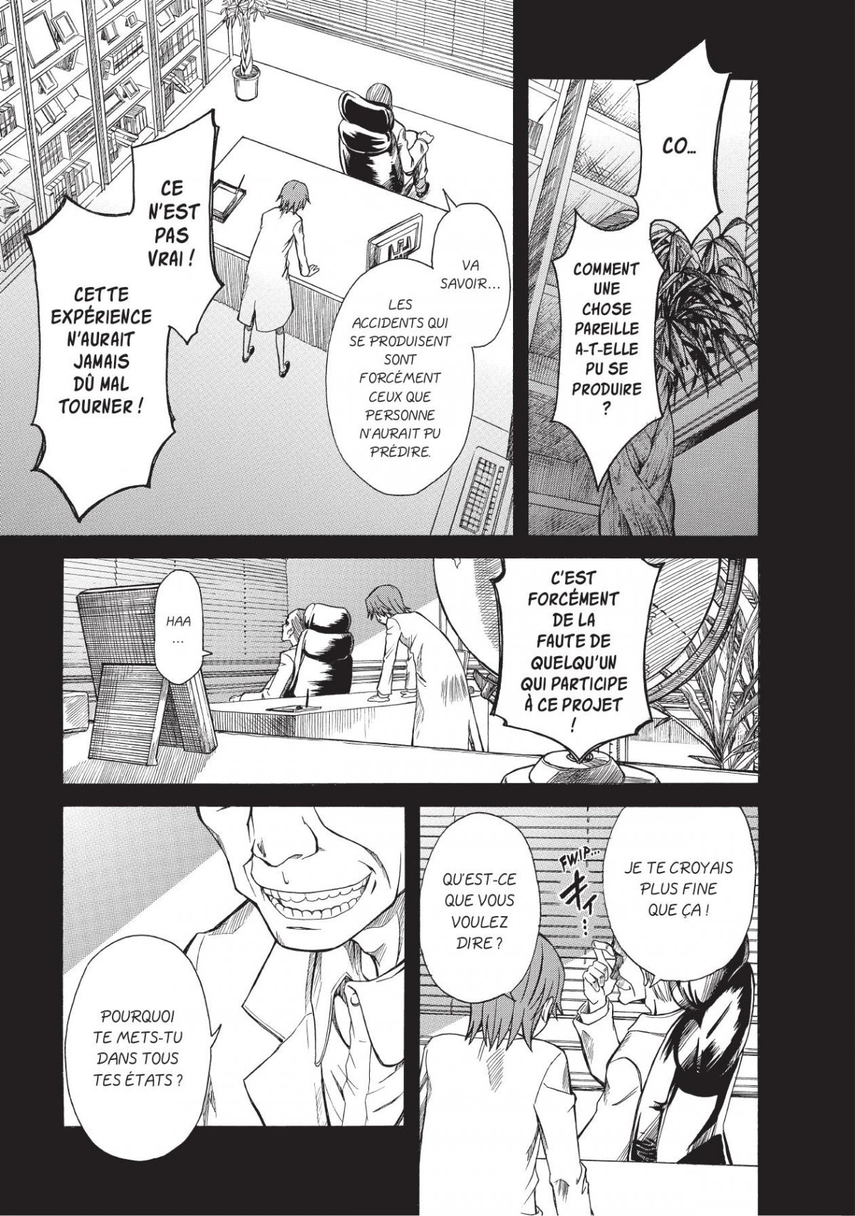 A certain scientific Railgun 3 - Extrait 1