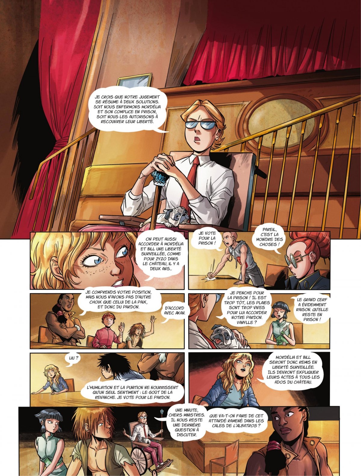 Deux châteaux (Les) - Extrait 1