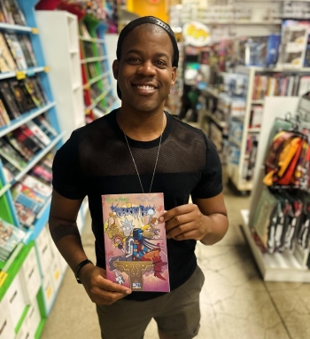 Jarret Williams - Auteur