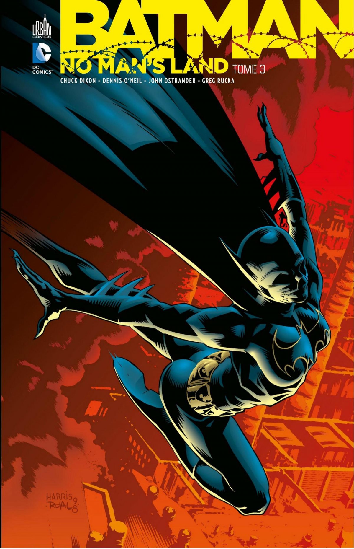 Batman No Man's Land 3