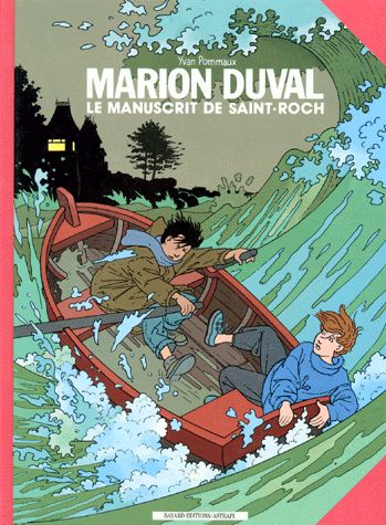 Tempête sur Saint-Roch - Série Marion Duval - 9782227715042