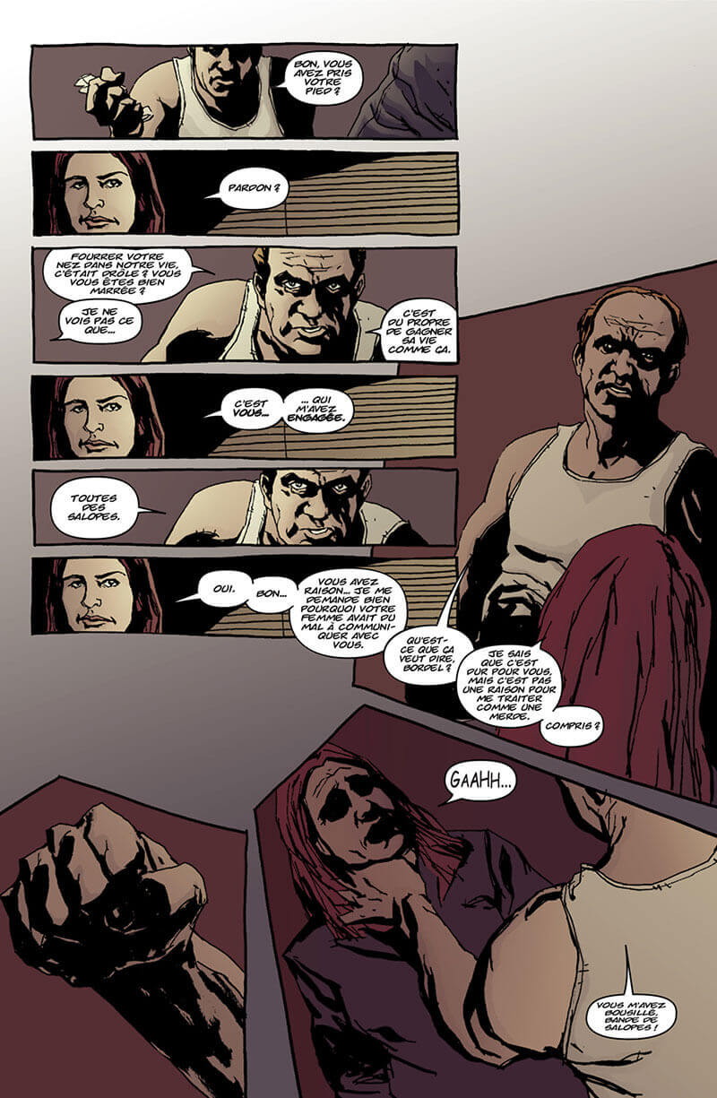 Alias Investigations - Extrait 1