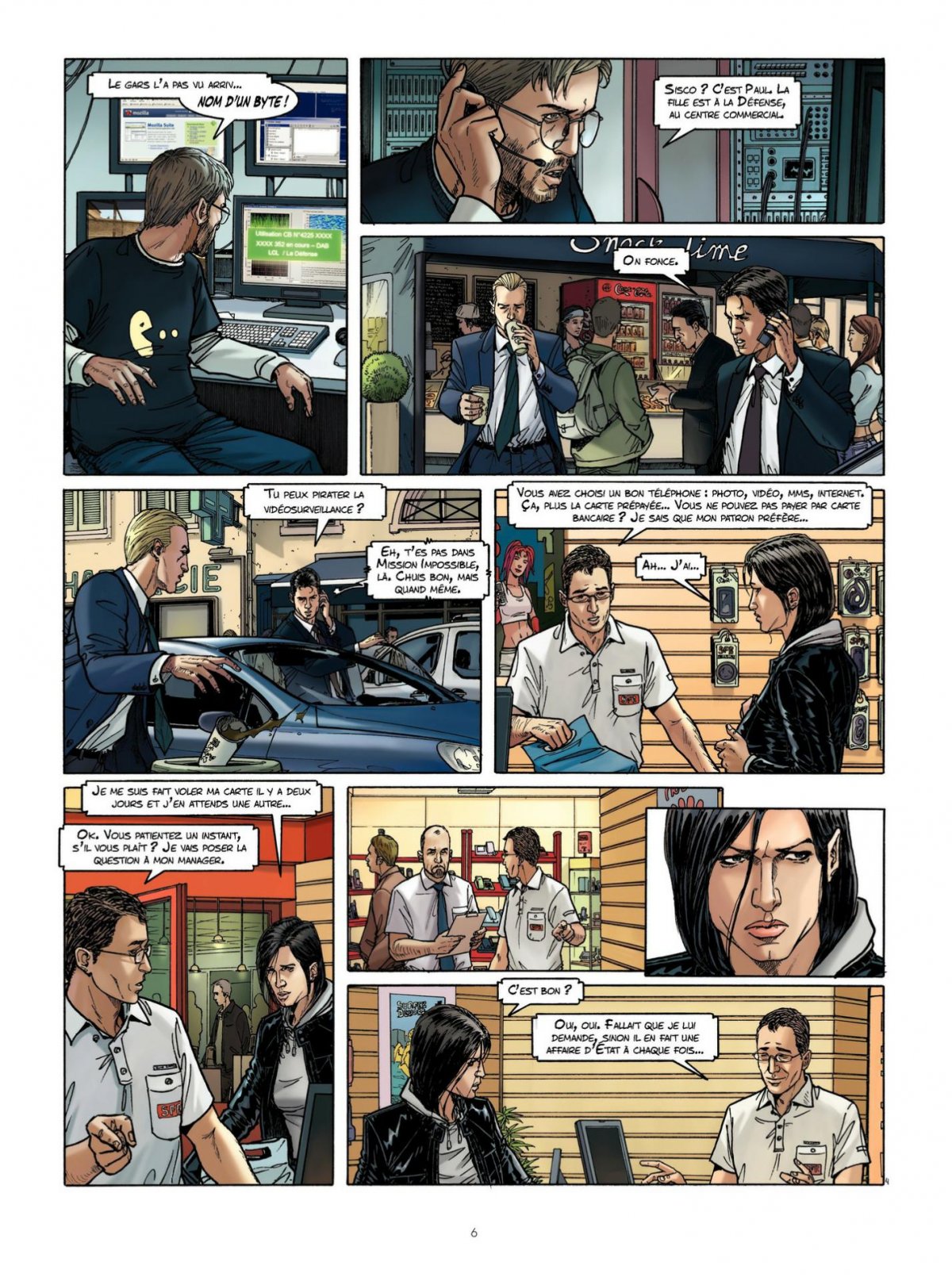 Faites-la taire - Extrait 1