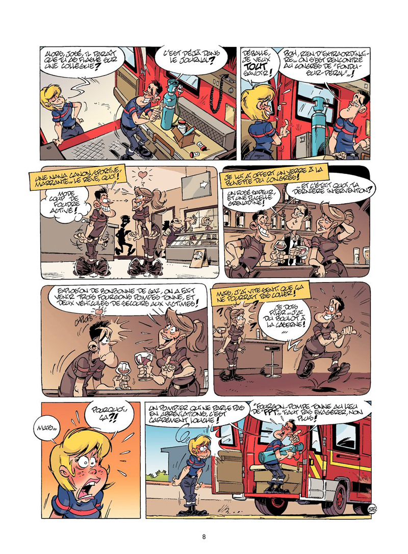 Flammes and co - Extrait 1