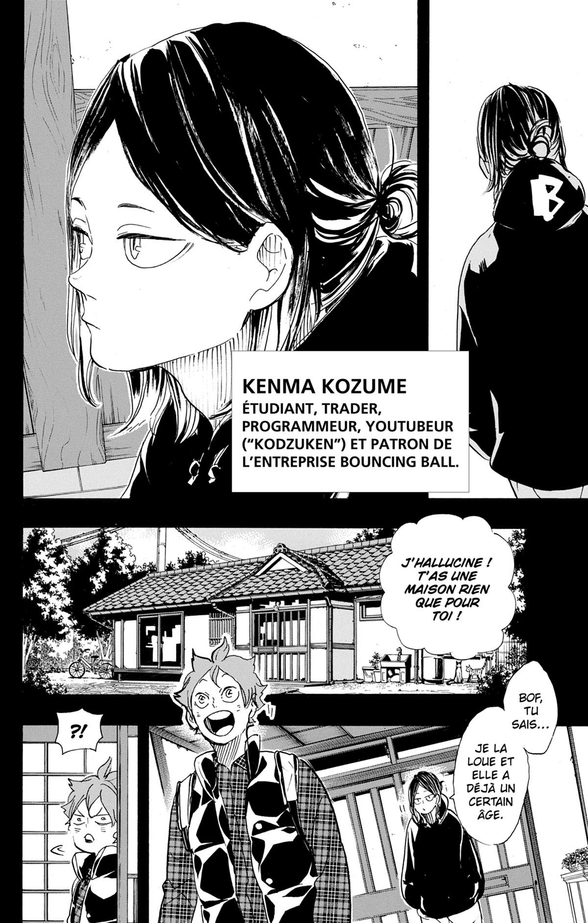 Haikyu !! Les As du Volley 43 - Extrait 1