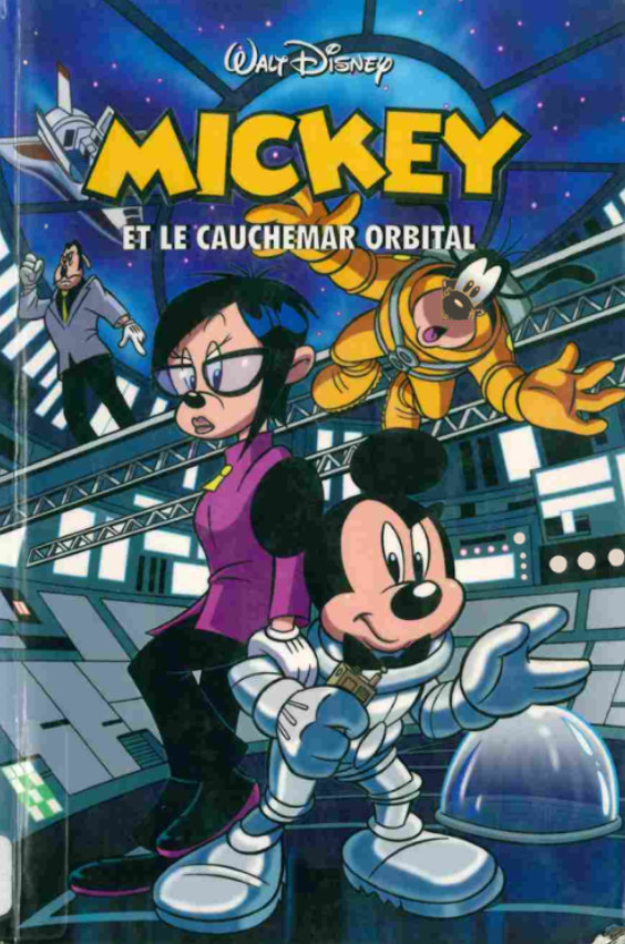 Mickey et le cauchemar orbital
