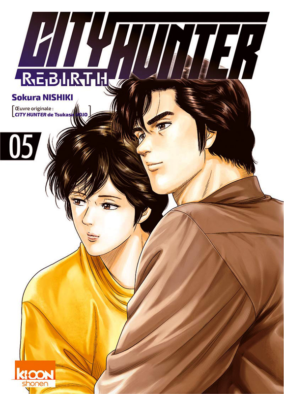 City Hunter Rebirth 5