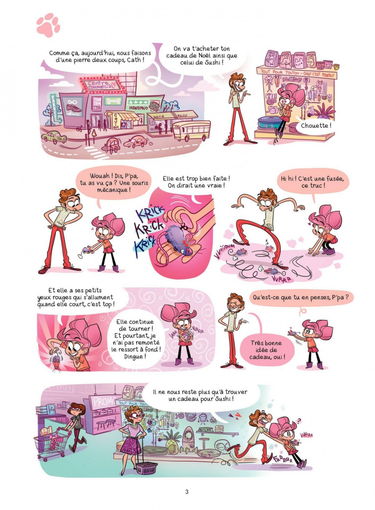 Cath et son chat 5 - Extrait 1