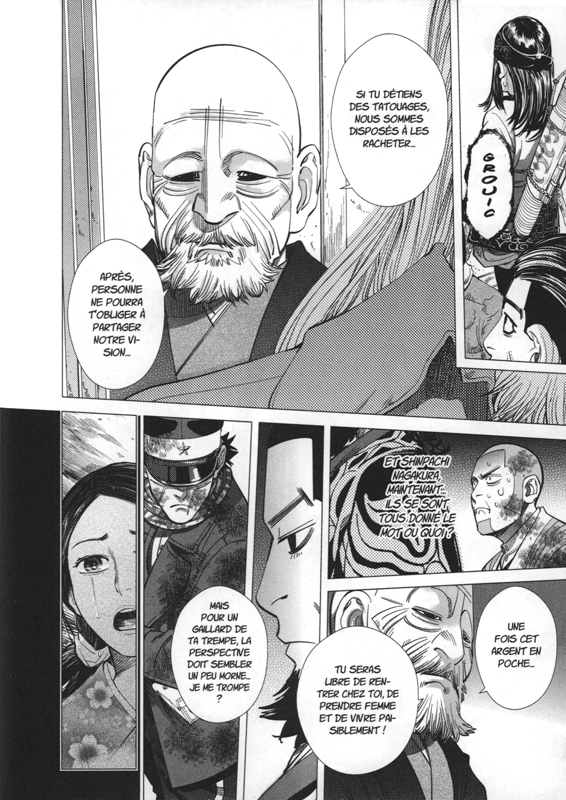 Golden Kamui 9 - Extrait 1