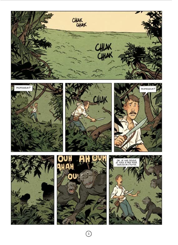 Incroyable expédition de Corentin Tréguier au Congo (L') - Extrait 1