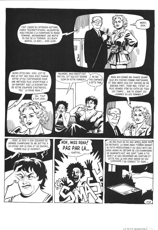 Fille de Hoppers (La) - Extrait 1