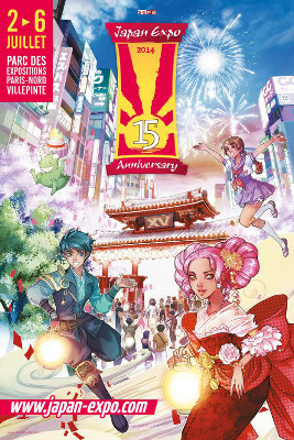 Des nouveaux invités à Japan Expo