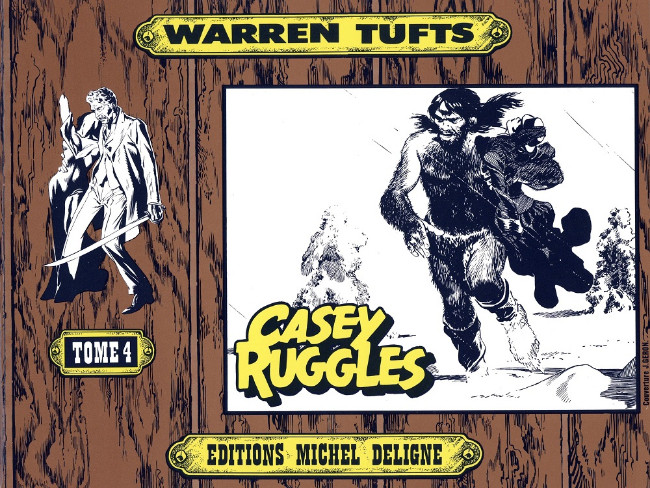 Fusillé à l'aube - L'odyssée du Delta Queen - Série Casey Ruggles par Warren Tufts - Couverture