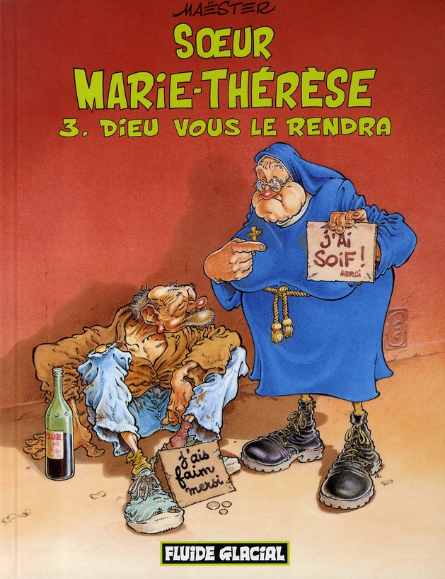 Dieu vous le rendra - Série Soeur Marie-Thérèse - 9782858154005