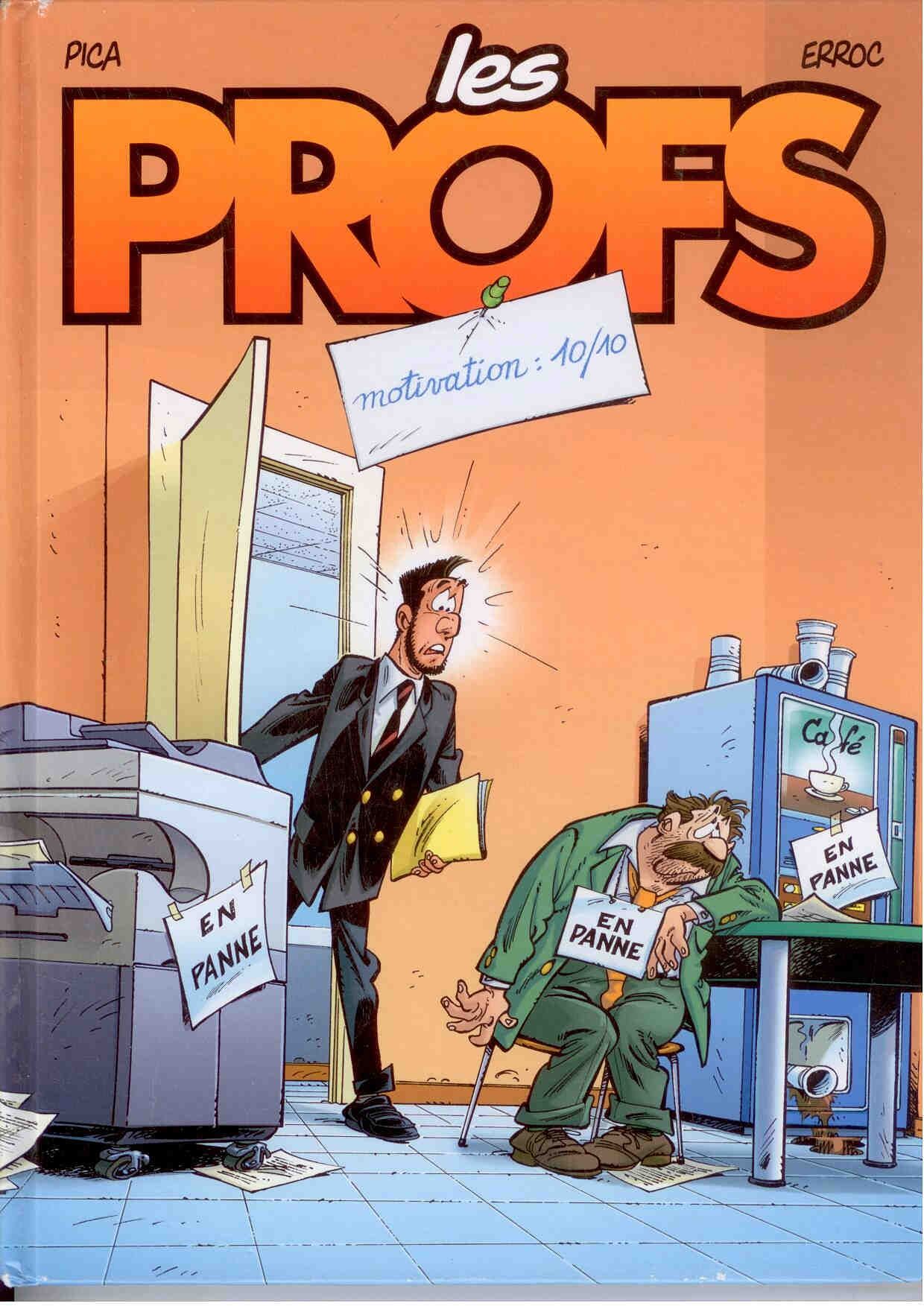 Motivation : 10/10 - Série Profs (Les) - 9782298046656